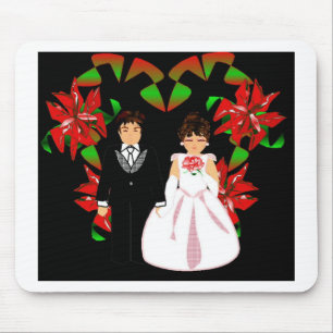 Christmas Customisable Mouse Mat