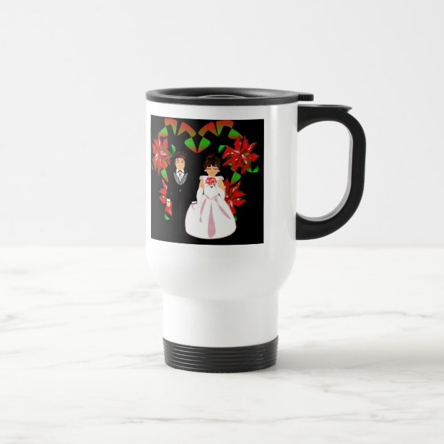 Christmas Customisable Travel Mug (Right)
