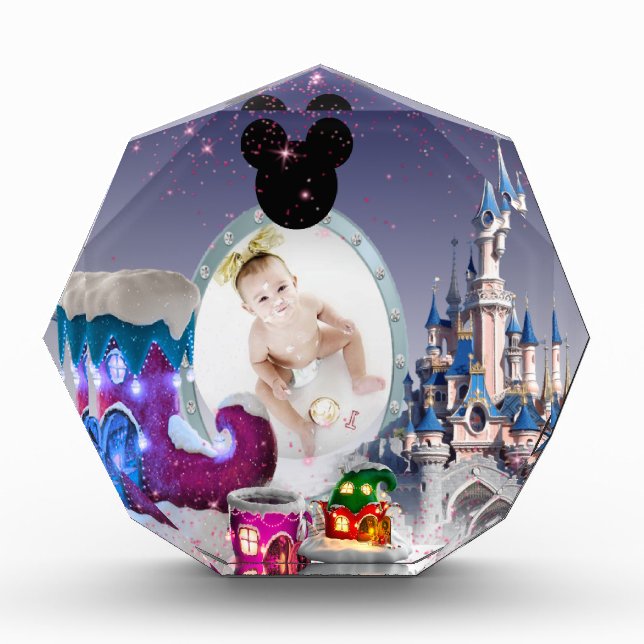 Christmas customization photo block (Front)