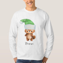 Christmas Cute Bear Pyjamas