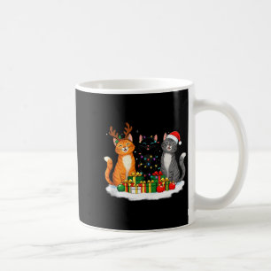 Christmas Cute Cats &amp; Kittens With Santa Hat,  Coffee Mug