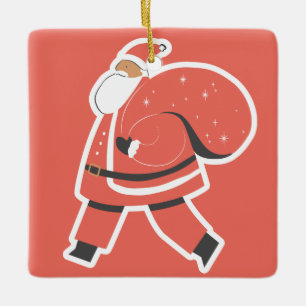 Christmas Cute Ceramic Ornament