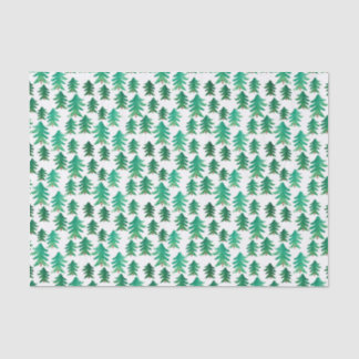 Christmas | Cute Christmas Tree Pattern Tissue Paper