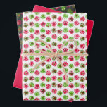 Christmas Cute Dog Paw Wrapping Paper<br><div class="desc">We love our dogs and want to include them in the holidays.  Use this wrap for all their special gifts.</div>