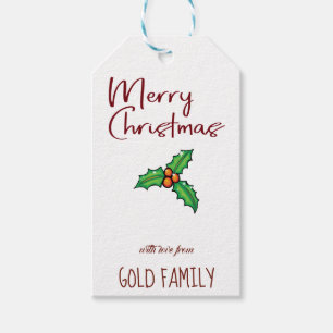 Christmas  Cute  doodle clip art design Gift Tags