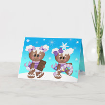 Christmas Cute Funny Gingerbread Icing Chocolate