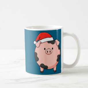 Christmas Cute G Round Nk G Holiday Art Coffee Mug