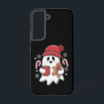 Christmas Cute Ghost Iced Coffee Retro Xmas Coffee Samsung Galaxy Case<br><div class="desc">Christmas Cute Ghost Iced Coffee Retro Xmas Coffee Holiday</div>
