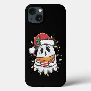 Christmas Cute Ghost Santa Party Xmas Holiday iPhone 13 Case