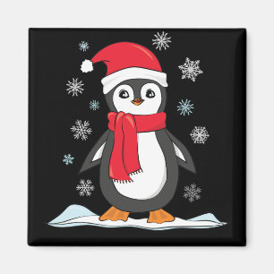 Christmas Cute Penguin Magnet