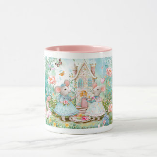 Christmas cute persian cat mug