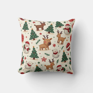 Christmas Cute Pillow Cushion