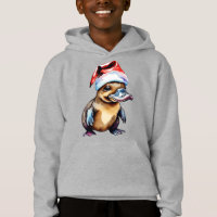 Christmas cute platypus