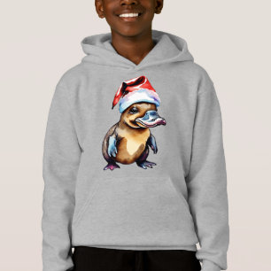 Christmas cute platypus