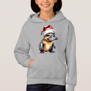Christmas cute platypus