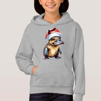 Christmas cute platypus