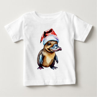 Christmas cute platypus baby T-Shirt