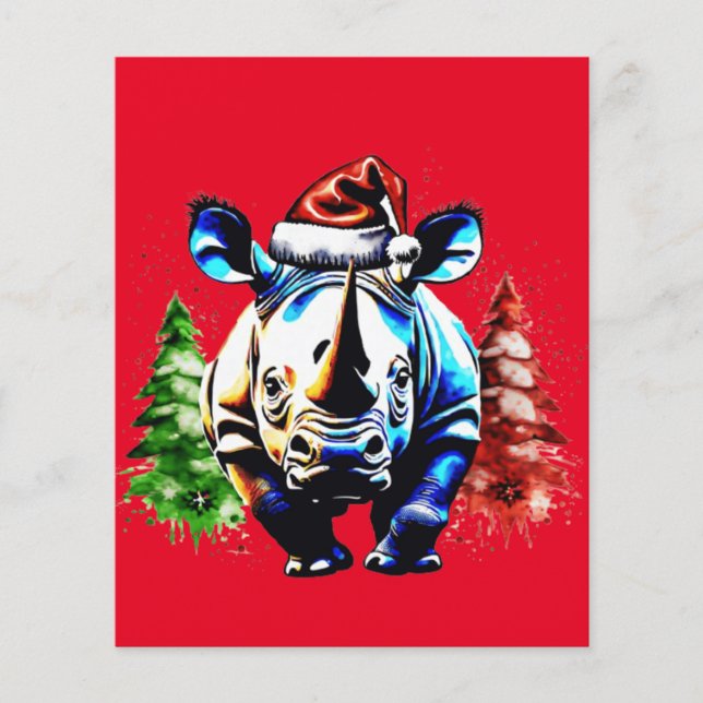 Christmas cute puppy (Front)