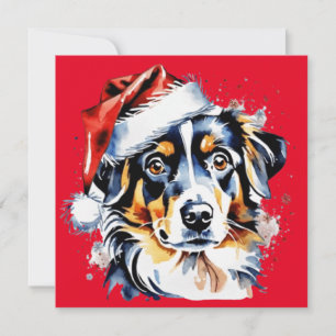 Christmas cute puppy