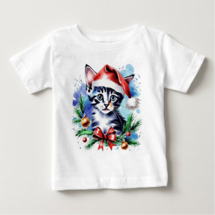 Christmas cute puppy baby T-Shirt
