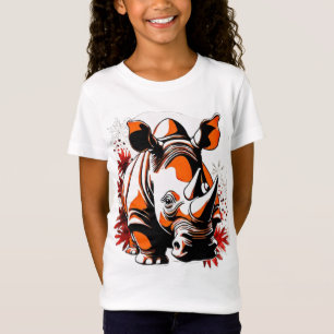 Christmas cute rhino T-Shirt