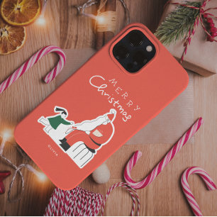 Christmas Cute Story iPhone 15 Pro Max Case