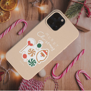 Christmas Cute Story iPhone 15 Pro Max Case