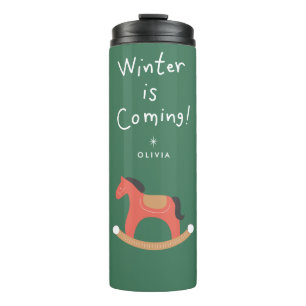 Christmas Cute Story Thermal Tumbler