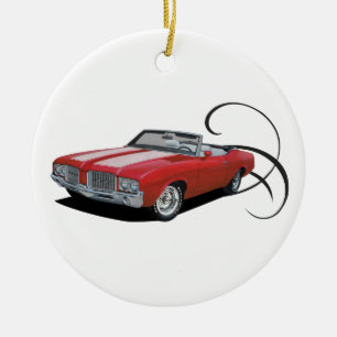 Christmas Cutlass Ceramic Tree Decoration