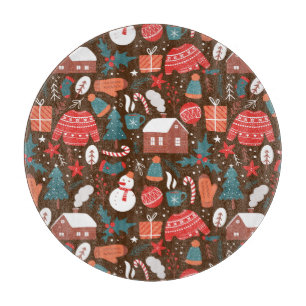 Christmas  cutting board