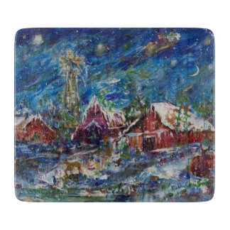 Christmas Cutting Board