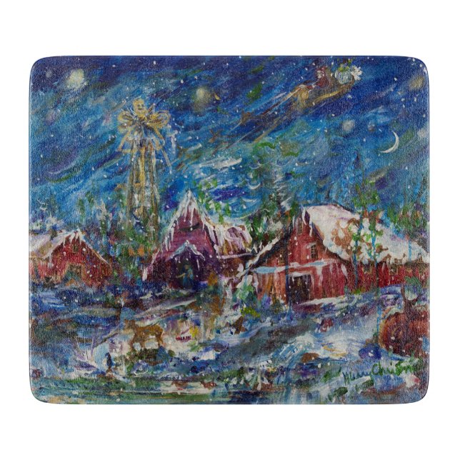 Christmas Cutting Board (Front)