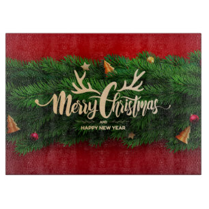 Christmas Cutting Board