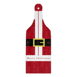 Christmas Cutting Board Funny Canta Design Gift