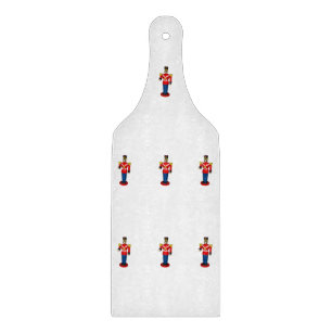 Christmas Cutting Board Paddle