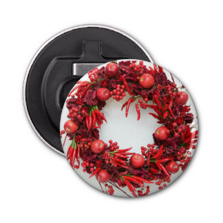 Christmas D Bottle Opener