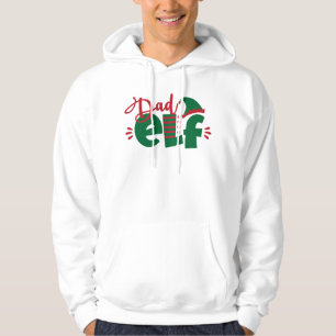 Christmas Dad Elf Hoodie