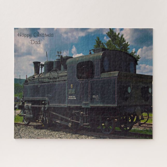 Christmas Dad. Jigsaw Puzzle (Horizontal)