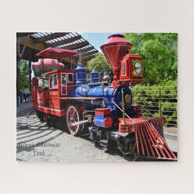 Christmas Dad. Jigsaw Puzzle (Horizontal)