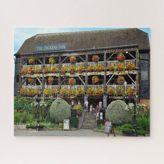 Christmas Dad Jigsaw Puzzle (Horizontal)
