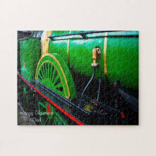 Christmas Dad. Jigsaw Puzzle