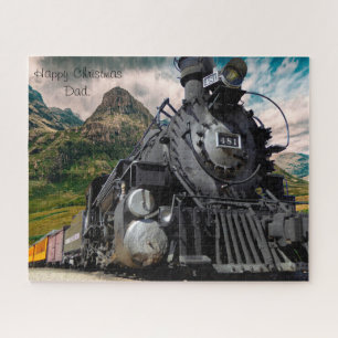 Christmas Dad. Jigsaw Puzzle