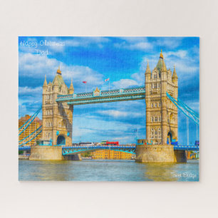 Christmas Dad. Jigsaw Puzzle