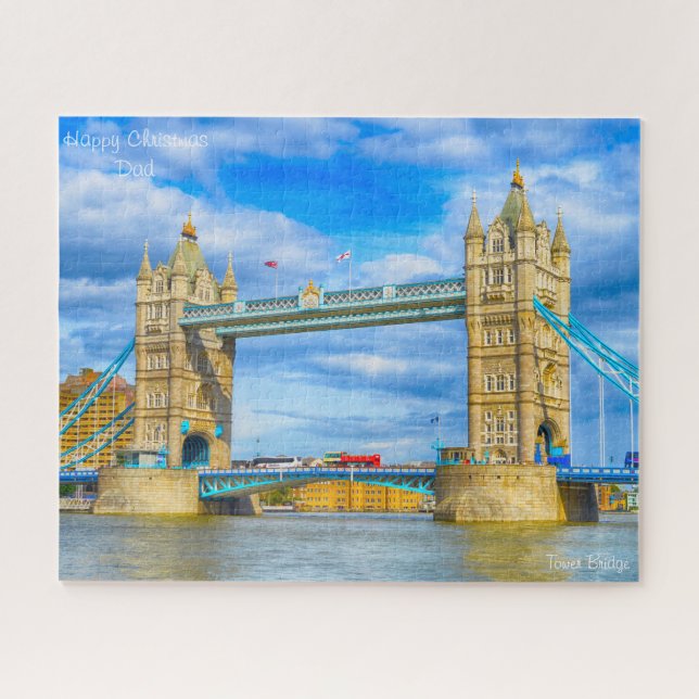 Christmas Dad. Jigsaw Puzzle (Horizontal)