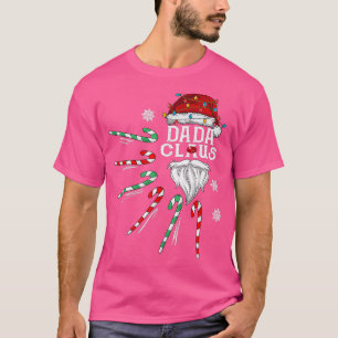 Christmas Dada Claus Dada Beard Candy Classic TShi T-Shirt