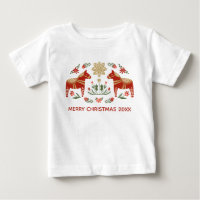 Christmas Dala Horse