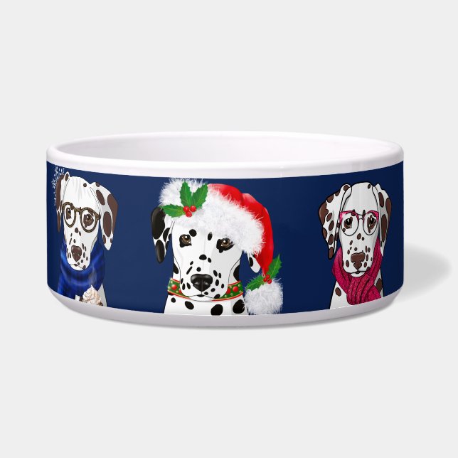 Christmas Dalmatians (Front)