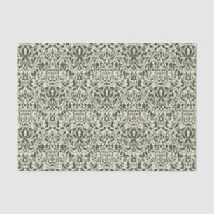 Christmas Damask Tissue Paper