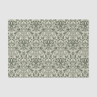 Christmas Damask Tissue Paper