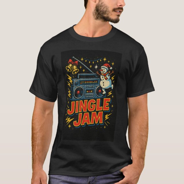 Christmas Dance JINGLE JAM T-Shirt (Front)
